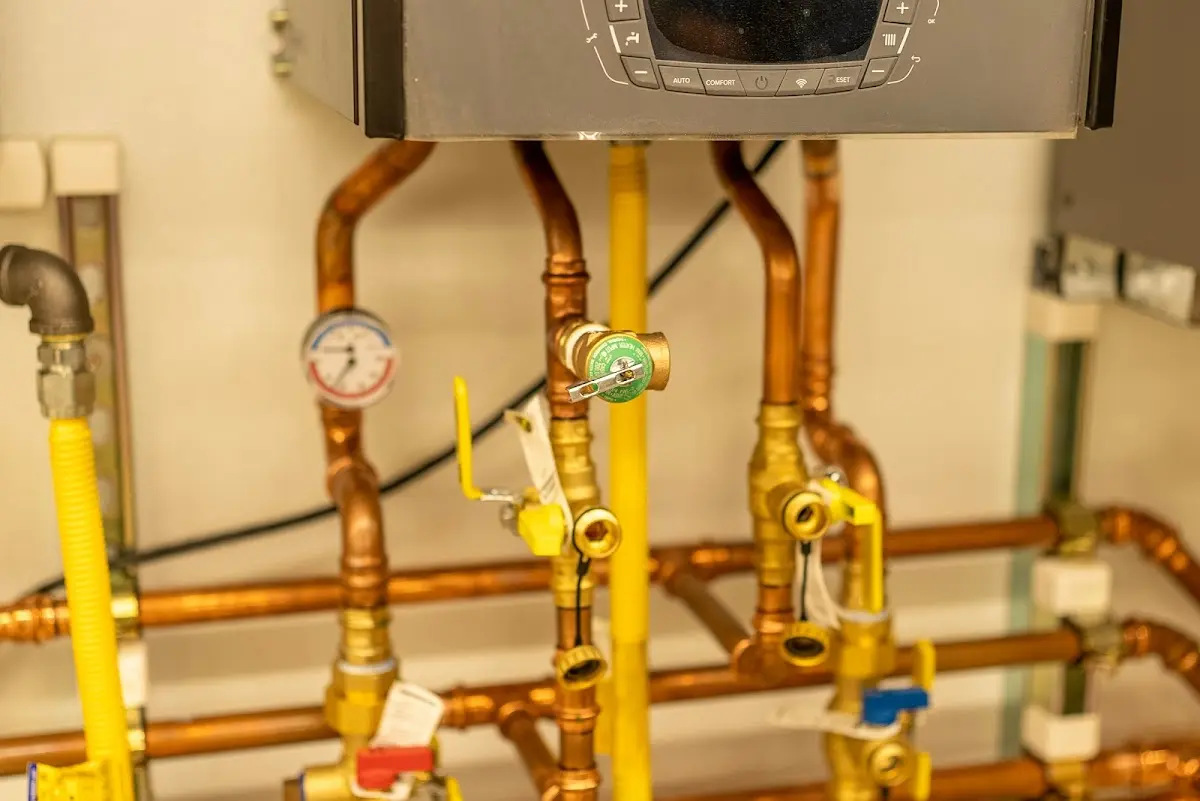 Licensed technician providing Backflow Prevention for a homeowner in Schuyler